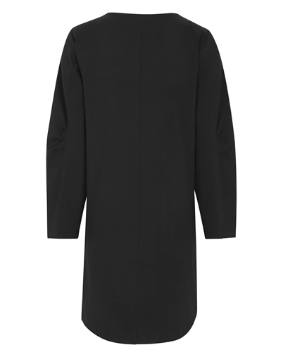 Soft Rebels - SRHuma Draped Kjole - Black